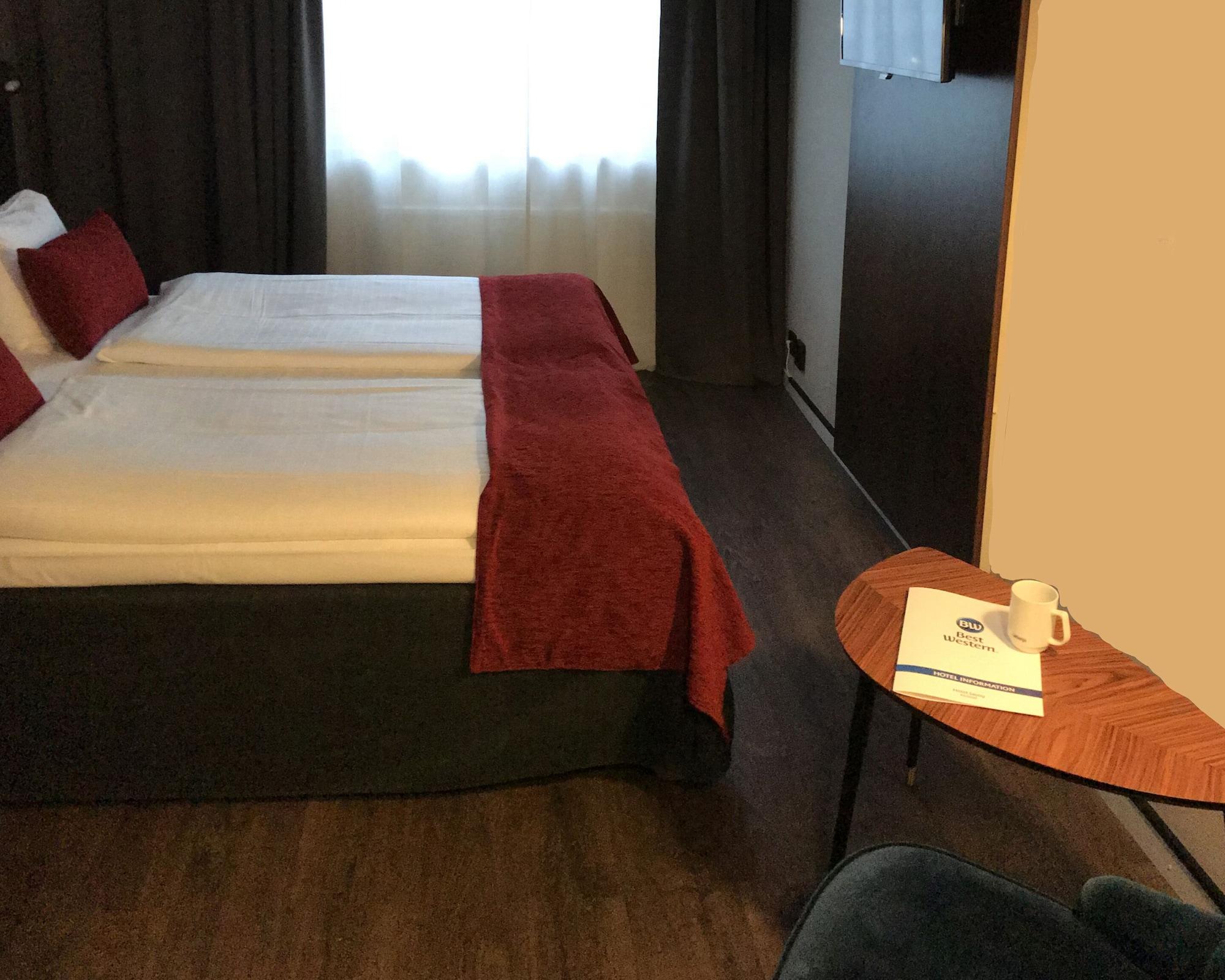 Best Western Hotel Savoy Karlstad Bagian luar foto